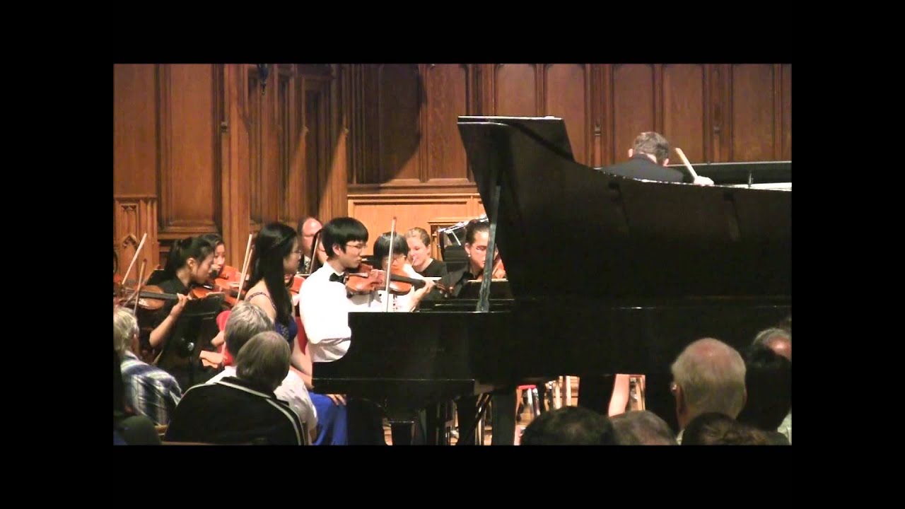 Tchaikovsky Piano Concerto no. 1 mvt 1 - YouTube
