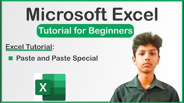 How to Paste and Paste Special use in Excel Urdu/Hindi | Complete Tutorial