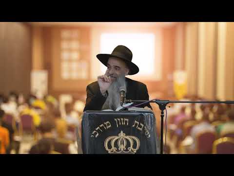 קצרים-הרב מאיר דוד שמואלי -הקושי והנסיונות הם לטובתך