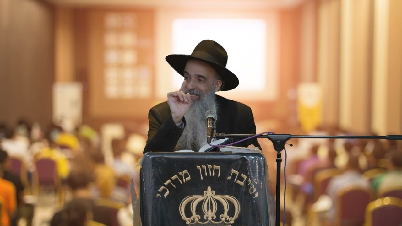 קצרים-הרב מאיר דוד שמואלי -הקושי והנסיונות הם לטובתך