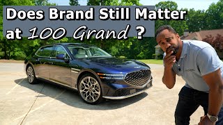 Why Brand Shouldnt Matter - 2023 Genesis G90 3.5T E-Supercharger Awd Review