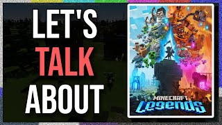 Let's Talk About Minecraft Legends