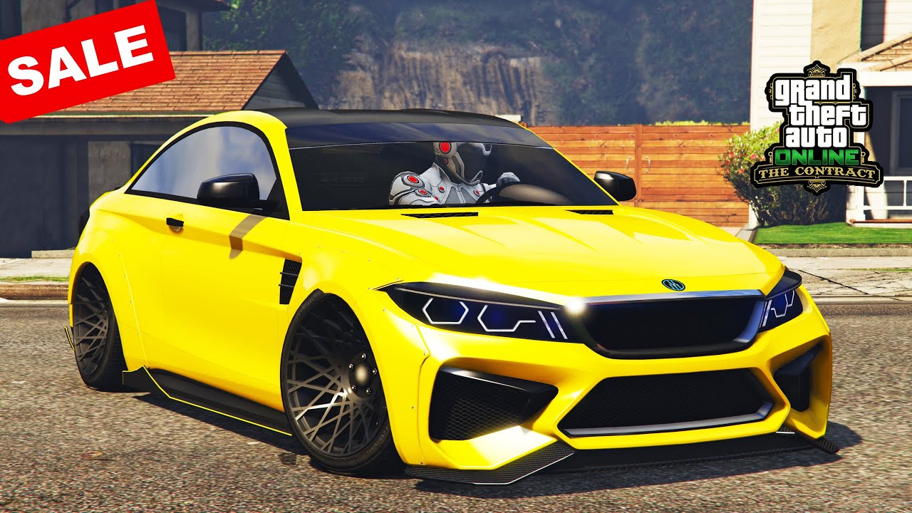 Aggressive BMW in GTA 5 Online | CYPHER is on SALE | Review & Best ...