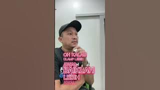 Alif buka balutan bersunat