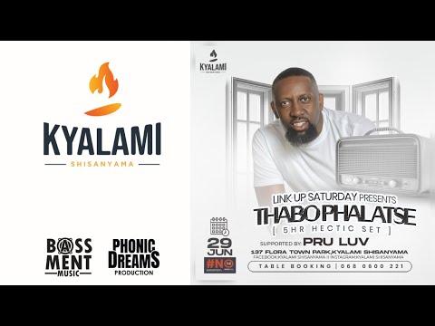 THABO PHALATSE LIVE 5 HOURS HECTIC SET