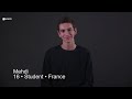 Mehdi's hopes for the future of work OECD │ "I am the Future of Work campaign"