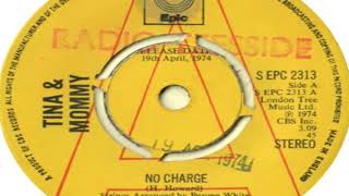 Tina Tina Byrd And Mommy Tammy Wynette   No Charge 1974
