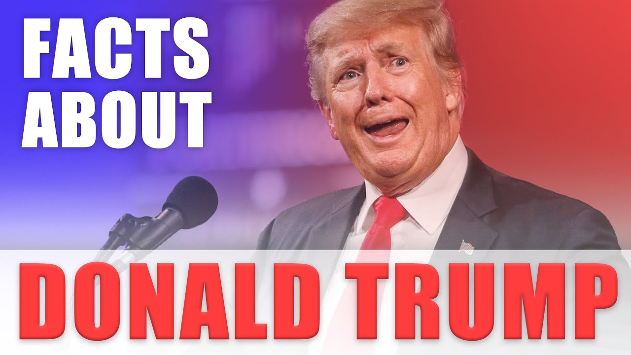 Trump Fact File Facts about Donald Trump you might not have heard before! - ThinkLab ...