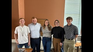 What I Did Last Summer: Student REU & Internship Presentations (Spring 2025)