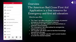 American Red Cross First Aid App screenshot 3