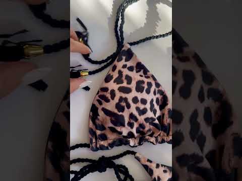 Жіночий роздільний купальник WILD TEMTATION леопардовий, видео 2