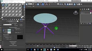 3Ds Max table screenshot 1
