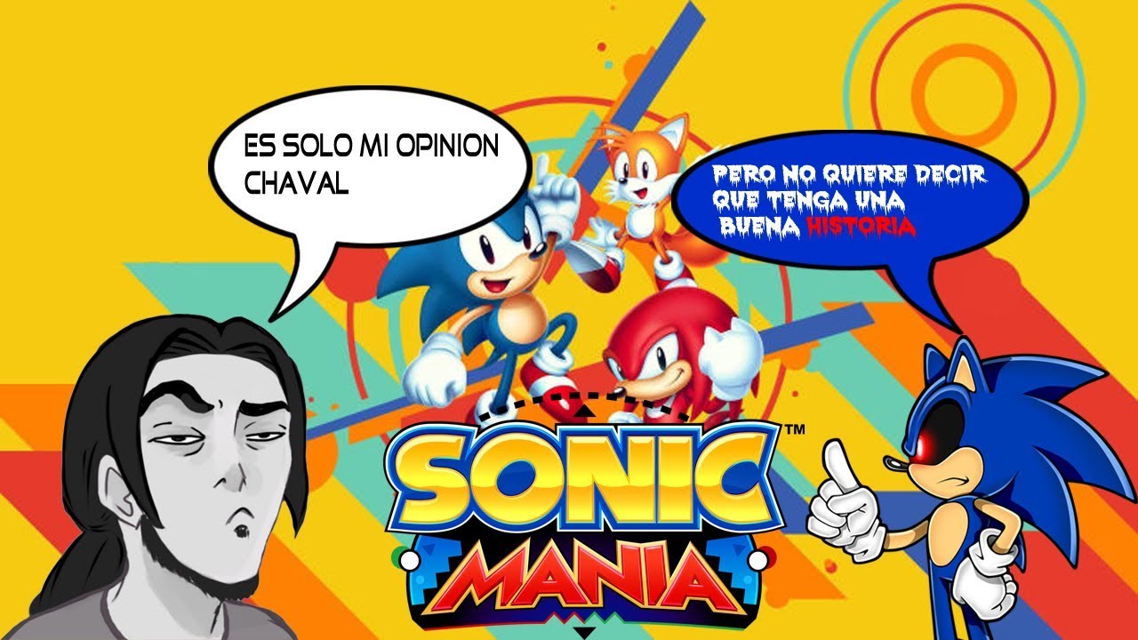 [Loquendo Fail] - RE: Sonic Mania, volvemos a los 90 - opinión | Loquendo camera iphone 8 plus apk