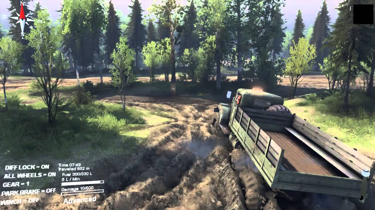 video editing software free SpinTires 6 27 2014 2 19 22 PM part 4 rusia extreme 4x4