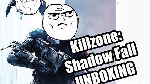 Killzone: Shadow Fall Unboxing