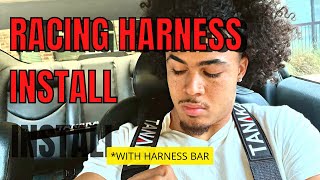 Tanaka Racing Harness Install | Slammed G37 Build