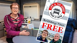 Camping guide, New Logo and brilliant storage solution. Vanlife Update.