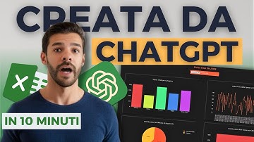 Excel + ChatGPT = Dashboard Dinamica in pochi Click! [TUTORIAL] 😍