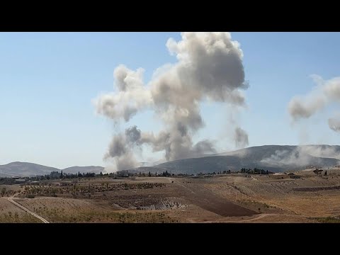 Liban Frappes Israéliennes Sur La Vallée De La Bekaa AFP Images