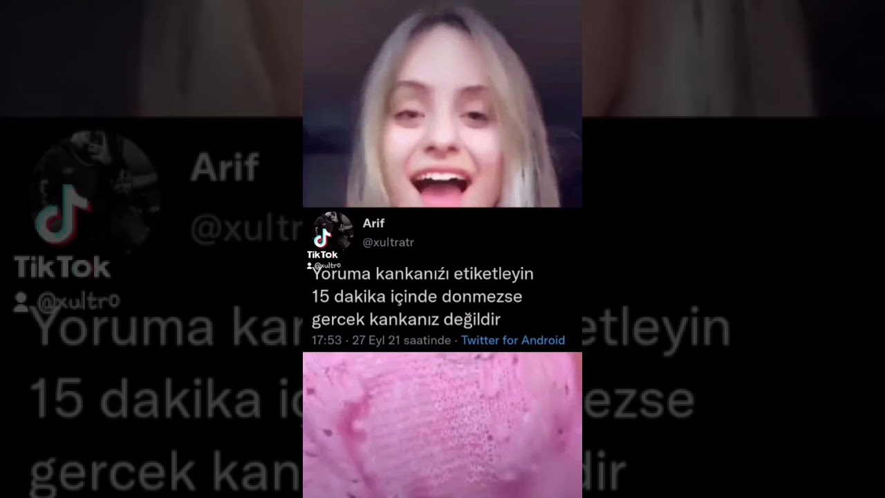 TİKTOK TWİTTER AKIMI #1