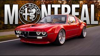Alfa Romeo Montreal Restomod | Digital Concept