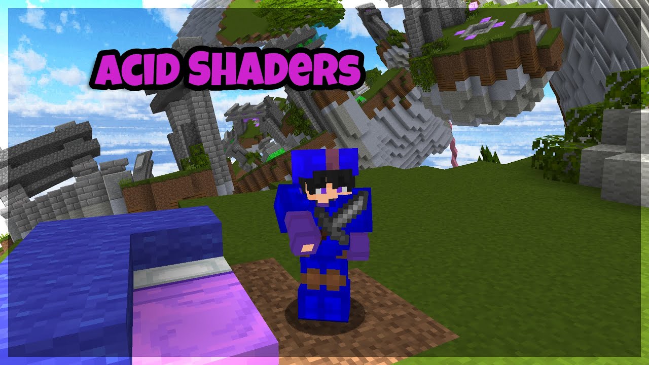 BedWars On Drugs (Acid Shaders)