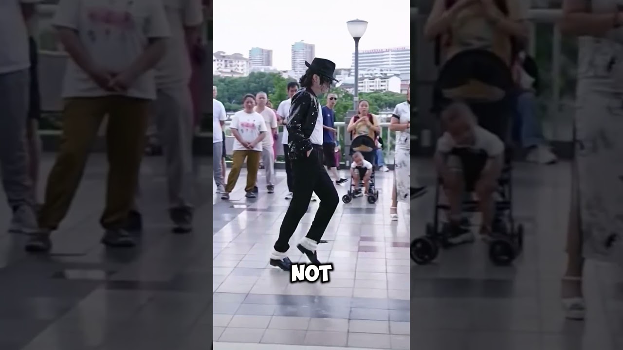 How Michael Jackson beat gravity in his Smooth Criminal dance? 😨