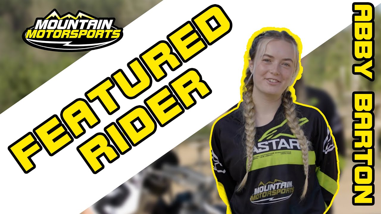 Featured Rider Abby Barton at Highland Park