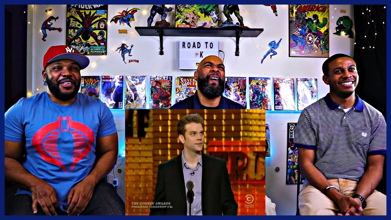 Anthony Jeselnik Roasts Donald Trump Reaction