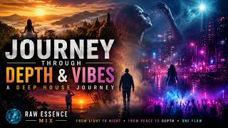 Journey Through Depth &amp; Vibes | Deep House Mix 2026 | Raw Essence Mix