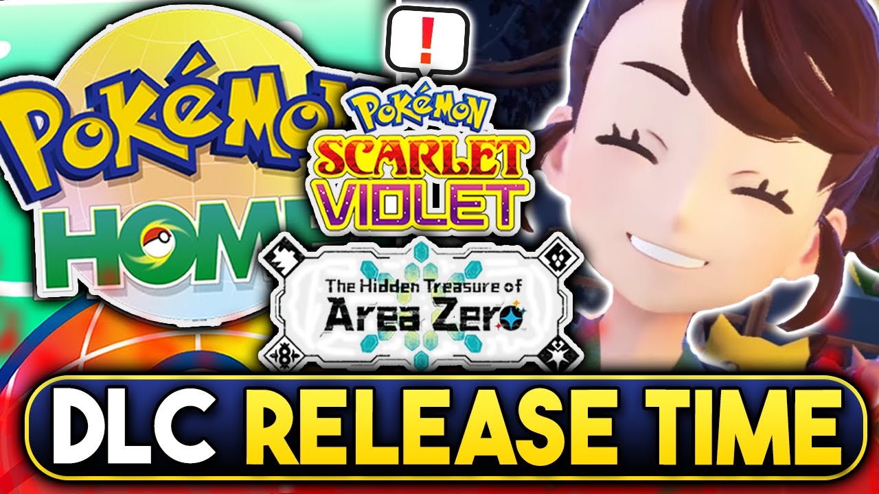 Pokemon Scarlet & Violet Teal Mask DLC Release Date & Time