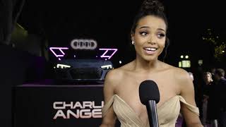 'Charlies Angels' World Premiere: An Interview with Ella Balinska