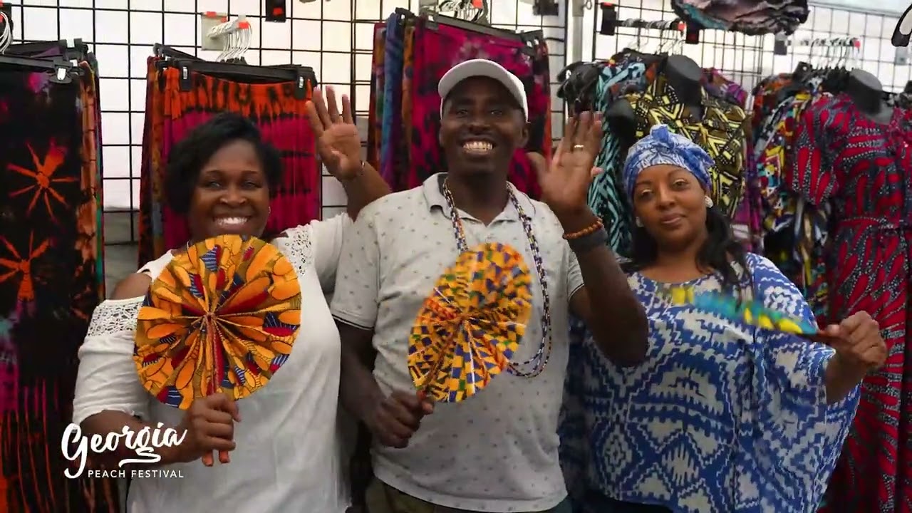 Arts, Crafts and Food Vendors | Georgia Peach Festival