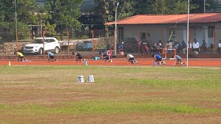 200M Run Boys U19 Final Maharashtra State School Games Athletics Championship , Svjct 2025