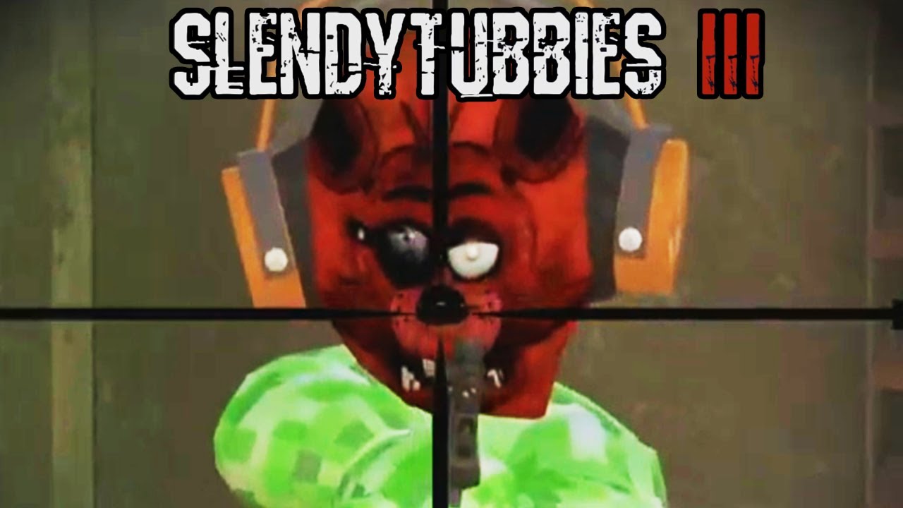 Slendytubbies 3 Multiplayer Windows - Colaboratory