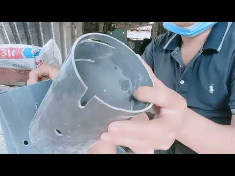 Video cách làm bẩy chồn, bẩy mèo hoang thông minh - youtube