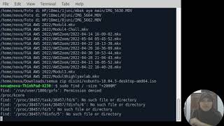 Cara untuk mencari File yang Berukuran Besar di Linux Ubuntu Otomatis