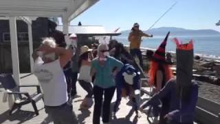 Harlem shake Easter style
