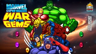 Marvel Super Heroes: War of the Gems [SNES] Gameplay até zerar! screenshot 4