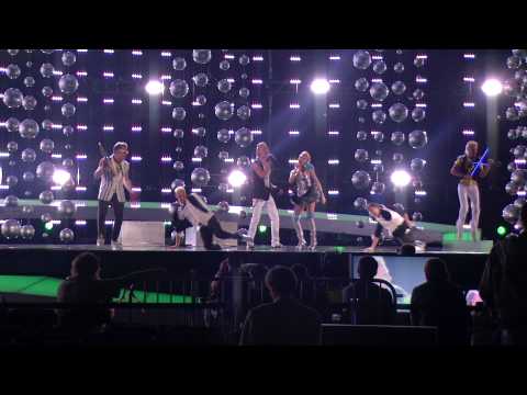 Sunstroke Project feat. Olia Tira - Eurovision rehearsal 2010