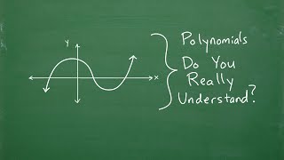 Polynomials – The BIG PICTURE…you need know….