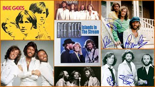 The Bee Gees - Islands In The Stream (Lyrics)