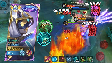 THIS NEW HELCURT TRICK BUILD TOTALLY DESTROYED ENEMY!! (must try)