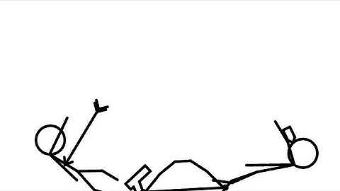 Stick fighter my first video