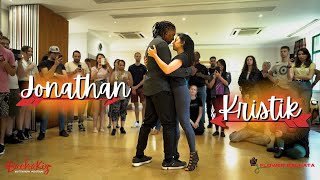 Jonathan y Kristik - Tayc -  Comme toi - Kizomba