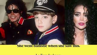 La Toya revealed Michael was paying off Jimmy Safechuck's parents 25 years before he came forward