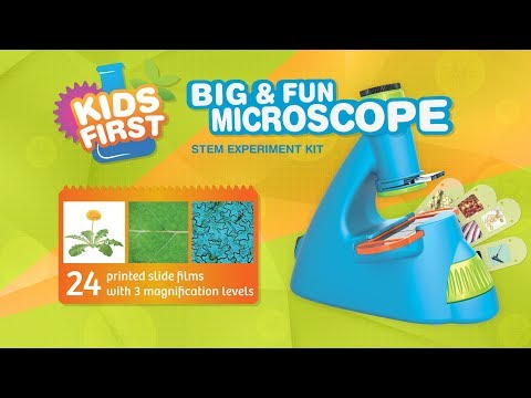 Kids First Big & Fun Microscope