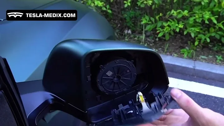 Tesla Accessories | Tesla-Medix Model 3/Y 1000R Wide Angle Side Mirror