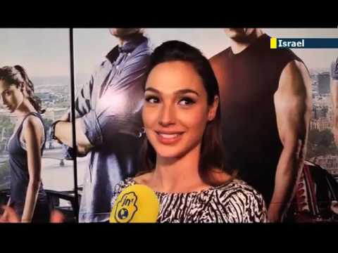 Ron Jacobsohn Attends the Tel-Aviv Fast & Furious 6 Premiere