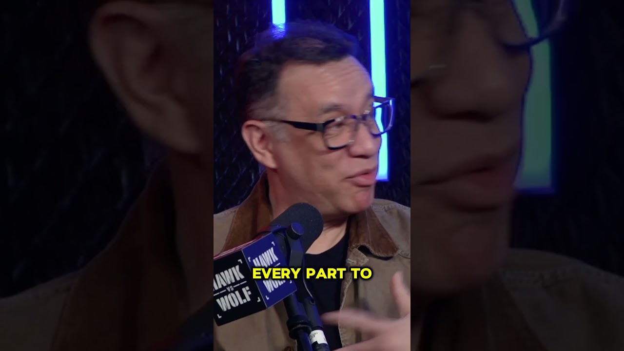 How Fred Armisen Got To Drum for Devo | Hawk vs Wolf 